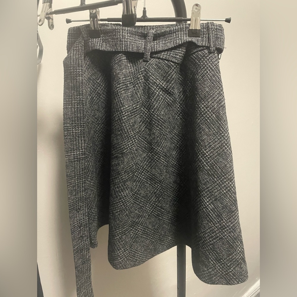 Zara knitted skirt